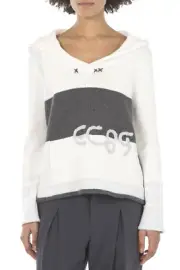 Elisa Cavaletti Strickpullover Pullover incontro grau ELW224049600 SALE Gr M XL