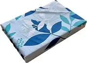 Tadashi Itosho TK1935BL Printed Duvet Cover, Leaf Blue, 59.1 x 78.7 inches (150 x 200 cm)