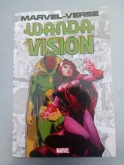 Marvel-Verse Wanda and Vision TPB #1-1ST NM 2020 Stock Image