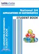 National 3/4 Applications of Maths Student Book：For Curriculum for Excellence Studies