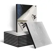 236mil 36sqft Car Sound Deadening Mat-Closed Cell Foam and Glass Fiber Auto S...