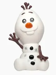 Monogram Figural Bank - Disney Frozen Olaf