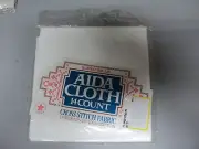 AIDA CLOTH 14 COUNT AND FLAMINGO MILLS AIDA 14 COUNT CROSS STITCH FABRIC