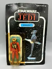 Vintage Star Wars 1983 Kenner Return of the Jedi B-Wing Pilot 77 Back 71280 NOS