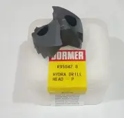 1pc R95042.0 HYDRA DRILL HEAD - P 42.00mm 42mm DORMER CARBIDE DRILL TIP INSERT