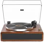 Turntable Record Player w/Built-In Speakers Vinyl Record Player Bluetooth NIB