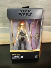 STAR WARS - The Black Series -JAR JAR BINKS Deluxe 6" Inch - NEW