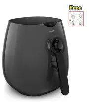 PHILIPS Rapid Air Technology Air Fryer HD9216/43 1425W 4.1 Liter 90% less fat