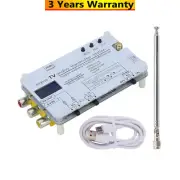 Analog TV Signal Transmitter TV Transmitter OLED Display Supports Global TVs