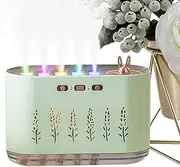 Air Humidifier | Baby Humidifier with LED Light - Large Capacity 700ml Tank Air Purifier for Room, Home, Nursery