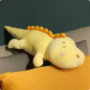 100cm Large Cute Dinosaur Plush Kawaii Toys Birthday Giant Pillow Yellow
