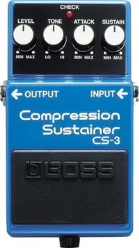 在飛比找Yahoo!奇摩拍賣優惠-☆唐尼樂器︵☆ BOSS CS-3 Compression 