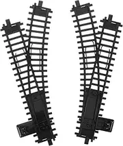 Train Tracks Extension Add More Fun to Your Toy Train Sets Flexible and Easy to Assemble