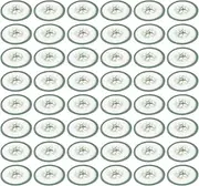 Luxshiny Cucumber Eye Pads 100pcs Disposable Eye Mask Non Woven Eye Patches Spa Cooling Eye Pads Eye Sheets Eye Covers Accessories for Facials Skincare Spa Soothing Moisturizing