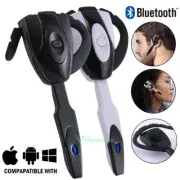 Trucker Bluetooth 5.0 Wireless Headset With Noise Cancelling Mic For Phones PC
