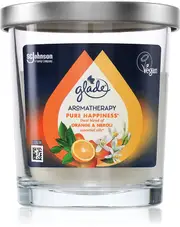 GLADE Aromatherapy Pure Happiness scented candle 170 g