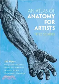 在飛比找三民網路書店優惠-An Atlas of Anatomy for Artist