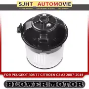 Heater Blower Motor for Peugeot 308 T7 308 CC 308 SW Citroën C3 A3 2007-2014 1.4