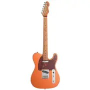 Sceptre Arlington Std Single Cutaway Guitar Sienna Metallic Copper Maple Board