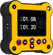Lertenys Dual Axis Digital Inclinometer Dual Axis Protractor 60 Electronic Level LCD Display with USB Rechargeable Sound Buzzer Balance Indicators ...
