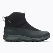 Merrell Men Thermo Snowdrift Zip Mid Shell Black 12 M Shoes