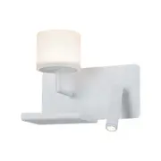 CLA Lighting CITY VIGO LED surface mounted Wall / Reading Light with USB- Left Oriented