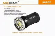 Acebeam X80-GT 18x CREE XHP50.2 LED 32,500 Lumens Flashlight Torch + Battery