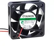 Sunon Maglev Brushless DC Electric Fan 12Vdc @ 1.05W # MB50151V1-000U-A99