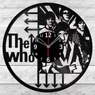 Vinyl Clock The Who Vinyl Record Wall Clock Home Art Decor Handmade 2165