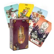 The Mystery Tarot Cards Deck Gravity Falls Inspired 78 Card Deck English Version Divination Tarot Board Games