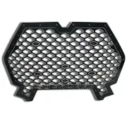Black Front Notched Grille for Polaris RZR XP1000 Turbo S 2018+