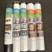 Miscellaneous Cricut vinyl bundle of five