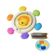 Octopus Hand Teether Spinner for Bath and Window Fun Sensory Toy for Toddlers