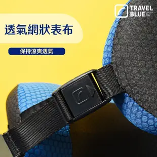 Travel blue 頸枕 TB208 夢想家頸枕 涼感好收納 Travel blue 現貨 廠商直送