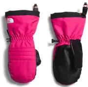The North Face Youth Montana Ski/Snow Gloves Etip Futurelight Pink Size Small