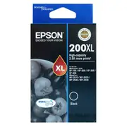 Original Epson 200XL Black Ink Cartridge Toner T201192 C13T201192