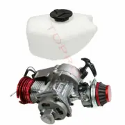 Racing 2 Stroke Pull Start 49cc Engine Motor Fuel Tank for Scooter ATV 2 Stroke