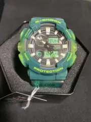CASIO G SHOCK Watch New Clear Green with Box