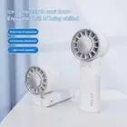 USB Rechargeable Handheld Fan Foldable Electric Cooling Fan Outdoor Camping