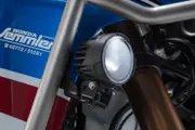 SW-Motech EVO fog light kit - Black. For Honda CRF1000L Adv Sports (18-).