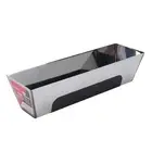 Mud Pan Easy Cleaning Stainless Steel Rain Proof Rugged Electroplated Quenching