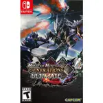 全新現貨 NS SWITCH 魔物獵人 GU 終極版 國際版 中文版 MHXX