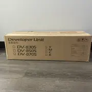 Kyocera DV-8705Y Yellow Developer Unit 302K993100 For TASKalfa 6550ci / 7550ci
