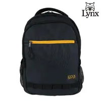 在飛比找momo購物網優惠-【Lynx】美國山貓運動休閒多隔層機能後背包(深藍色)