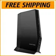Nighthawk DOCSIS 3.1 Modem Router Combo - WiFi 6 AX2700 for High-Speed Internet