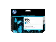 HP 730 130-ml Cyan DesignJet Ink Cartridge, P2V62A