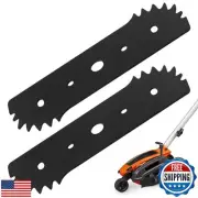 DECKMAN WA0034 7-1/2" Electric Lawn Edger Replacement Blade for Worx WG895 an