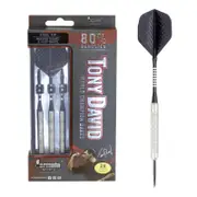 Formula Sports Tony David 80% Tungsten Darts Steel Points 26g