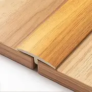 Transition Strip T Molding Floor Seams Gaps Strips, Rustic Plastic Cuttable Floor Threshold Transition Strip, for Carpet to Tile, Self-Adhesive, 4cm Wide (Color : 5, Size : 2.7m)