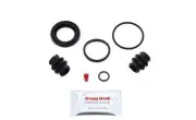 for RENAULT MEGANE 2008-2016 REAR LorR Brake Caliper Seal Rebuild Repair Kit (for: Renault)